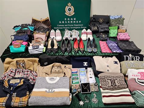 fake designer clothing hong kong|hong kong customs counterfeit.